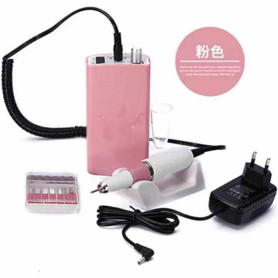 New Rechargeable Grinding Machine 35000-Turn Electric Pen Nail Grinder Portable Nail Polish Remover