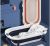 Baby Bath Tub, Baby's Foldable Bathtub, Large Bath Bucket for Baby to Sit down, Kids Home Newborn