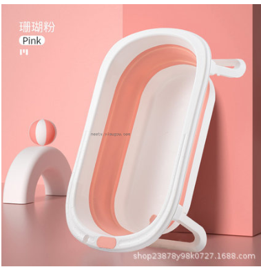 baby bathtub bathtub baby foldable baby sitting and lying large size bath bucket kids home newborn