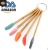 Baking Tools New Multi-Color Silicone Small Scraper Silicone Brush Household Heatproof Baking Tools Currently Available