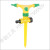 Garden Tools Mobile Sprinkler Pin Sprinkler Water Saving Irrigation Can Be Connected in Series