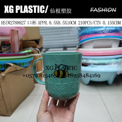 mouth cup plastic mouth cup cute flower pattern mouthwash cup drinking cup toothbrush cup student toothbrush cup couple cup
