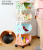 Multi-Functional Kitchen Toy Storage Rack Vegetable Storage Rack Gadgets Household Multi-Layer Floor-Standing Organizer Mobile