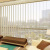 Vertical Vertical Louver Curtain PVC Shading and Ventilation Living Room Office Manual Lifting Drawstring Shutter