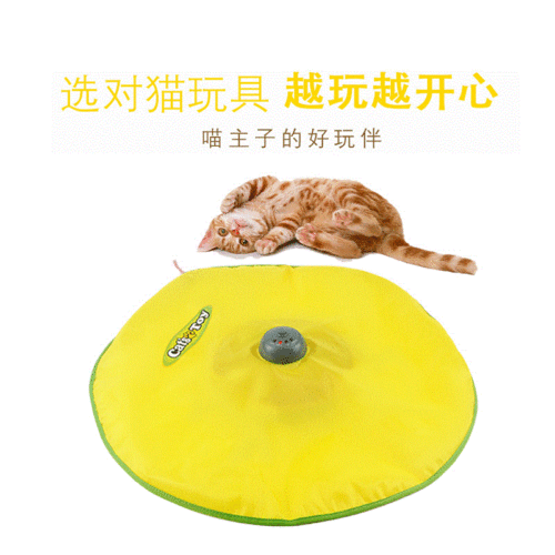 amazon pet supplies electric cat toys pai li mouse teaser fun puzzle teaser stick play plate
