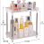 Bathroom Rack Stainless Steel Punch-Free Toiletries Storage Rack Cosmetic Desktop Storage