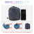 Memory Foam U-Shaped Pillow Storage U-Shaped Pillow Logo Custom Aircraft Magnetic Cloth Travel Pillow Nap Cervical Spine Neck Pillow