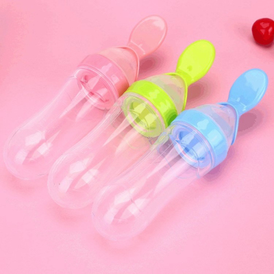 Baby Food Supplement Rice Paste Spoon