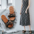 [Spot] European and American Street Style Leopard Print Slippers Women's Outer Wear Summer Fashion All-Matching Beach Flip-Flops Sandals