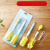 Baby Bottle Brush 6-Piece Set Baby Bottle Brush Baby Bottle Brush Pacifier Brush Straw Brush Sponge Nylon Brush Cleaning Set OEM Available