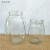 500g1000G High-Grade Hexagonal Honey Bottle 1 Jin 2 Jin Honey Glass Bottle Transparent Pickles Bottle