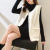 Lamb Wool Vest Women's Short 2020 Autumn and Winter New Korean Style Fur Vest Particle Plush Waistcoat Jacket
