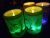 LED Laser Cylindrical Lamp Simulation Dual Lamp Candle Night Lamp Customizable Pattern Variety Halloween Christmas