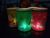 LED Laser Cylindrical Lamp Simulation Dual Lamp Candle Night Lamp Customizable Pattern Variety Halloween Christmas