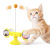Amazon New Meow Planet Turning Windmill Cat Toy Cat Turntable Funny Cat Stick Pet Puzzle Funny Supplies