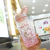 Factory Direct Sales Cartoon Fashion Unicorn Summer Ice Cup Portable Portable Female Student Drinking Cup Sports Cup