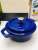 Enamel Pot 16cm Cast Iron Thickened Enamel Pan Stew Pot Color Soup Pot Induction Cooker Universal
