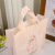 Plastic Bag Wholesale Collect Clothes Handbag Packaging Bag Plastic Shopping Bag Clothing Store Bag Thickened Vertical Version