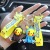 Fashion Clothes Pikachu Automobile Hanging Ornament Car Cutting Keychain Car Interior Supplies Creative Men's and Women's Schoolbags Hanging Decorations Cute Cartoon