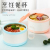 New 304 Cooking Meal Cup Stainless Steel Mesh Red Hot Artistic Suit Stainless Steel Food Grade Gift Mid-Autumn Festival