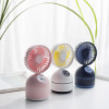 New Spray Fan USB 2-in-1 Humidifying Fan Student Dormitory Small Fan Humidifier