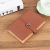Color-Changing PU Leather Buckle A6 Portable Loose-Leaf Notebook Learning Record Diary Replace the Inner Core with Logo