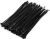 10-Inch Tie Advanced Black and White | Nylon Zipper Tie | UL Certification UV Certification 100 Pieces