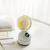 New Spray Fan USB 2-in-1 Humidifying Fan Student Dormitory Small Fan Humidifier