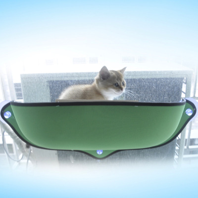 Currently Available Amazon Cat Chuck Window Nest Semi-Circular Cat Sun with Cat Pad Cat Toy