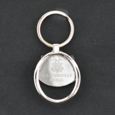 Alloy Shaped Keychain Advertising Gifts Promotional Gifts Fashion Hanging Buckle
