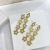 Earrings 2020 New Normcore Heavy Chain Earrings Unique Design South Korea Internet-Famous Elegant Earrings Female Tide