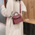 2020 Autumn and Winter New Large Capacity Women's Bag Woven Birkin Bag Shoulder Crossbody Handbag Fashion Women's Bag New