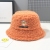 Baby Fisherman Hat Autumn and Winter Girls' Fashionable All-Match Basin Hat Boys' Lamb Wool Thickened Warm Korean Style Hat Trendy