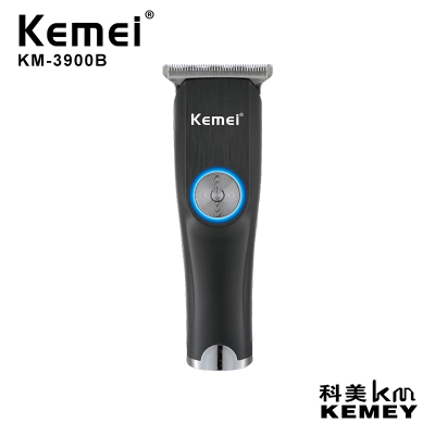 Cross-Border Factory Direct Sales Kemei Hair Clipper KM-3900B USB Charging Professional Hair Scissors