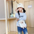 Children's Bag 2020 Autumn New Crossbody Bag Cute Bear Chest Bag Korean Style Mini Canvas Bag for Boys and Girls