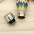 Portable Vehicle-Mounted Vacuum Cup Color Teenage Creative Striped Stainless Steel Vacuum Cup Leisure Big Belly Cup Customized Giftstock