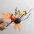 Harvest Festival Thanksgiving Table Decoration Autumn Wedding Decoration Halloween Simulation Pomegranate Maple Leaf 