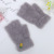 Writing Does Not Cold Hand Student Finger Leakage Gloves Female Warm Non-Slip Wear-Resistant Half Finger Half Finger Open Finger Typing Gadgets