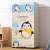 Cartoon Storage Box Storage Cabinet for Babies and Children Baby Wardrobe Extra Large Plastic Drawer Thickened Five-Bucket Cabinet