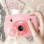 Pig Bubble Machine Stall Night Market Toy Hot TikTok Red Children Cartoon Automatic Bubble Blowing Camera