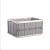 Plastic Storage Basket Multifunctional Folding Table for Car Fruit Basket Household Portable Storage Box Drain Basket