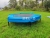 Factory Real Pin Trampoline Jumping Bed Children's Toy Mute Hexagonal Safety Elastic Fitness Baby Play with Safety Net