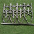 Iron Barrier Cast Iron Fence