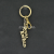 Letter Key Chain Alloy Key Ring Metal Advertising Gifts Promotional Gifts Fashion Boutique Hanging Buckle