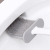 Wall-Mounted Gap Flexible Glue Long Handle Toilet Brush Suit Bathroom Domestic Toilet Cleaning Brush Flexible Glue Toilet Brush