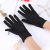 Elastic Spandex Men's and Women's Black and White Etiquette Sunscreen Gloves Dance Bead Playing Riding Driving Spring and Summer Thin