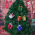 New Christmas Decorations Santa Claus Star Gift Box Decoration Pendant Christmas Scene Setting Props