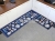 3D Printed Mat Complete Set Kitchen Pad Non-Slip Absorbent Cabinet Carpet Kitchen Carpet Rectangular Mat