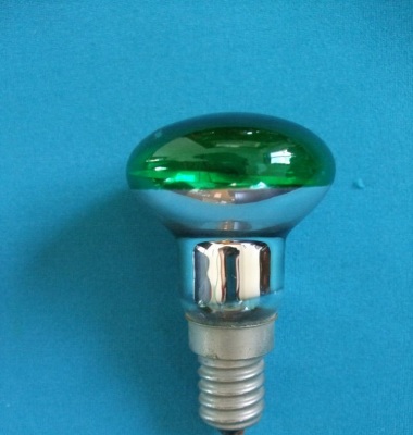 R39 Send Colored Bulb R39 Frosted Bubble Reflective Bulb