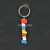 Letter Keychain Alloy Keychain Metal Advertising Gifts Promotional Gifts Fashion Boutique Hanging Buckle